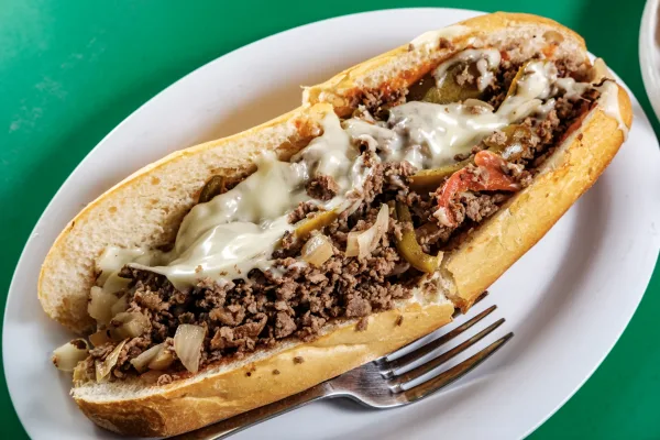 cheese steak 1